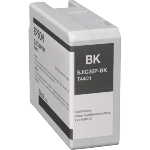 Ink cartridge for ColorWorks C6500/C6000, Black