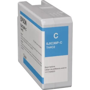 Ink cartridge for ColorWorks C6500/C6000, Cyan
