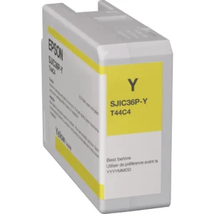 Ink cartridge for ColorWorks C6500/C6000, Yellow