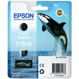 T76084010 Matte Black Ink Cartridge