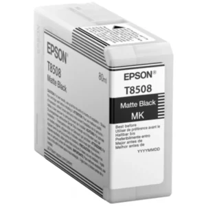 T8508 matte black ink