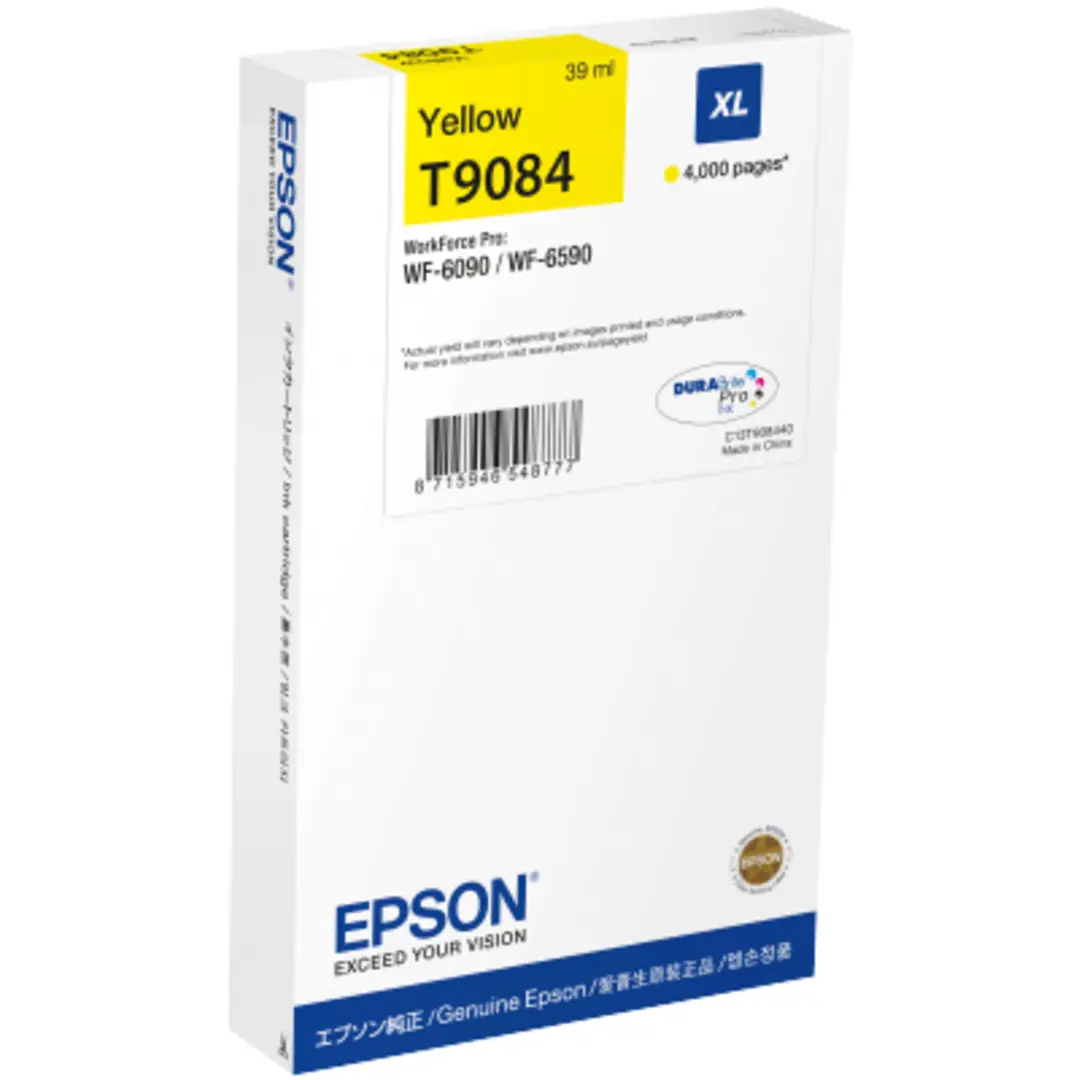 T9084 yellow ink XL