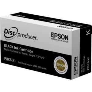 Epson Discproducer Ink PJIC7(K), Black