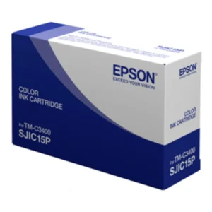 Ink cartridge for TM-C3400 3-colour (JIC15P)