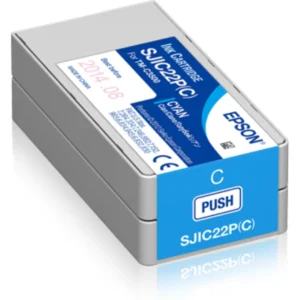 Ink cartridge for TM-C3500 Cyan (SJIC22P)
