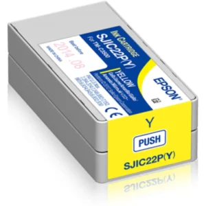 Ink cartridge for TM-C3500 Yellow (SJIC22P)