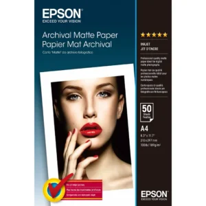 A4 archival matte paper (50)