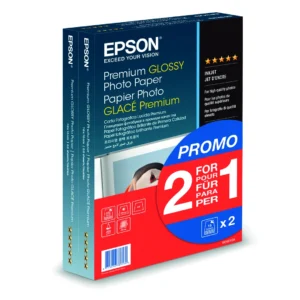 10x15cm Premium Glossy Paper 10x15cm 2x40 pack