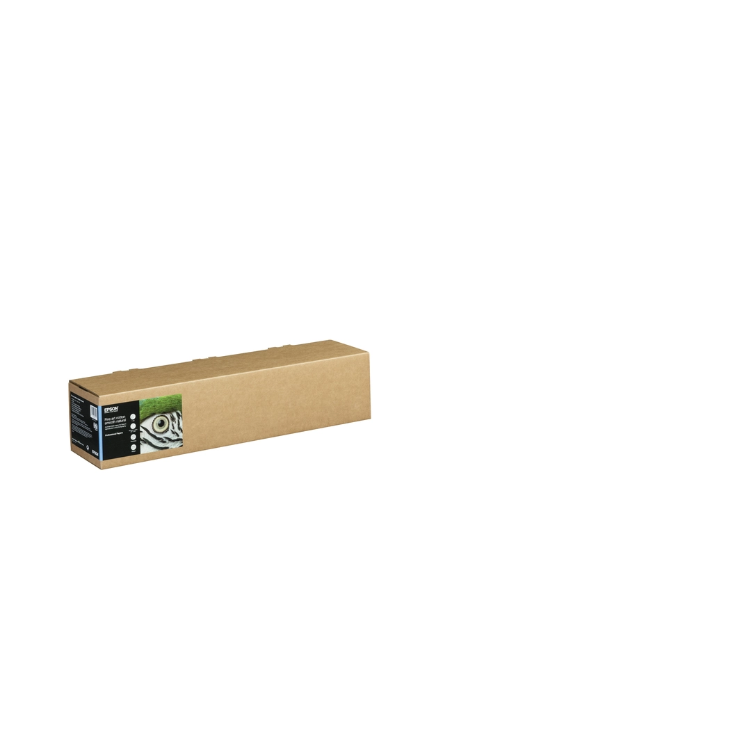 Fine Art Cotton Smooth Natural 24'' x 15m