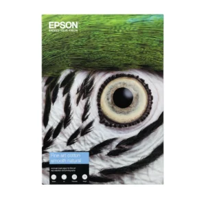 Fine Art Cotton Smooth Natural A2 25 Sheets