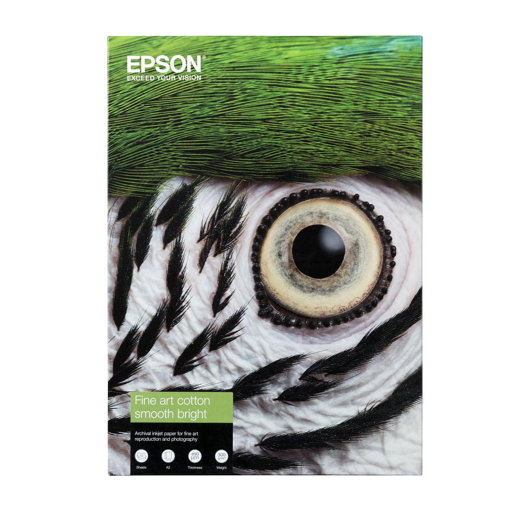 Fine Art Cotton Smooth Bright A4 25 Sheets