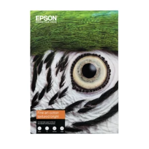 Fine Art Cotton Textured Bright A4 25 Sheets