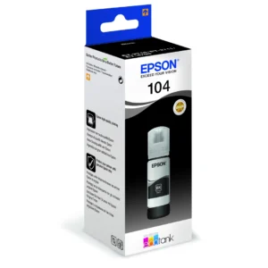 T104 Black EcoTank ink