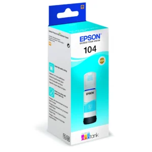 T104 Cyan EcoTank ink