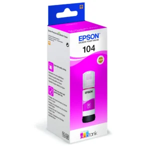 T104 Magenta EcoTank ink