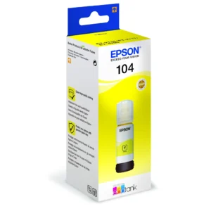 T104 Yellow EcoTank ink