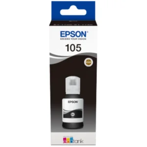 T105 EcoTank Black Ink bottle