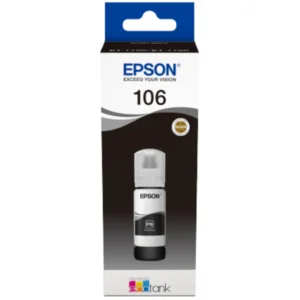 T106 EcoTank Photo Black Ink bottle