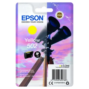 T502 Yellow Ink Cartdridge
