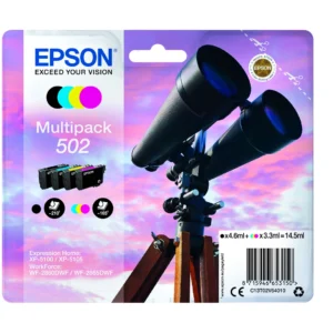T502 Multipack 4-colours Ink