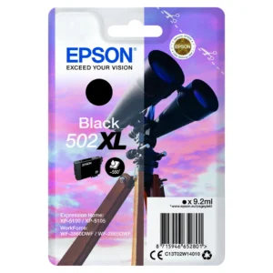 T502 Singlepack Black 502XL Ink