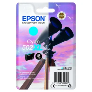 T502 Singlepack Cyan 502XL Ink