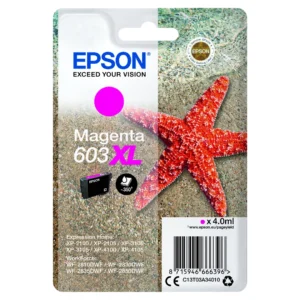 T03U Magenta 603XL Ink Cartridge