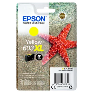 T03U Yellow 603XL Ink Cartridge
