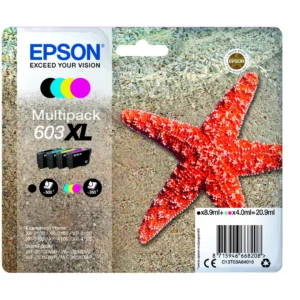 T03U Multipack 4-colours 603XL Ink Cartridge