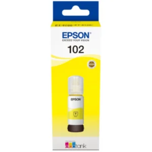 T102 EcoTank Yellow Ink bottle (6K)