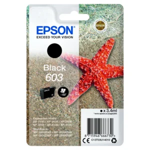 T03U Black 603 Ink Cartridge