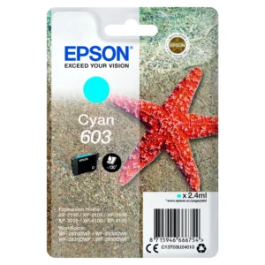 T03U Cyan 603 Ink Cartridge
