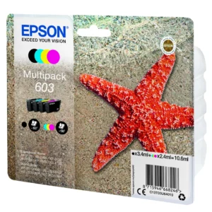 T03U Multipack 4-colours 603 Ink Cartridge