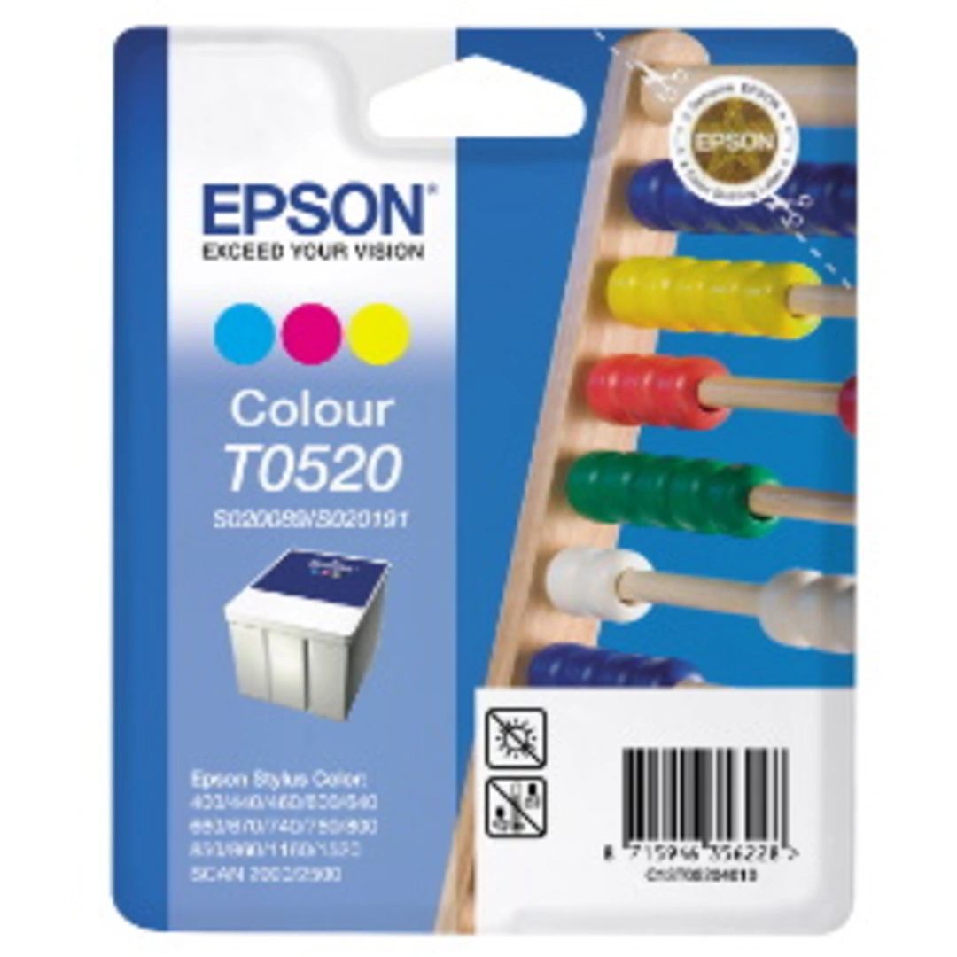 T052 3 Colour Ink Cartridge