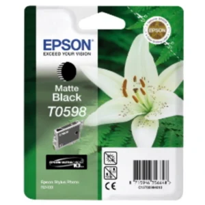 T0598 Matte Black Ink Cartridge