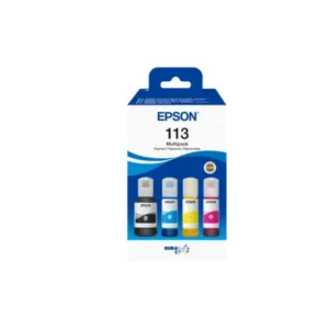 113 EcoTank 4-colour Multipack bottles