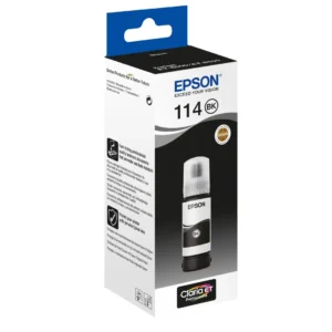 114 EcoTank Pigment Black Ink bottle
