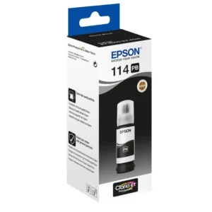 114 EcoTank Photo Black Ink bottle