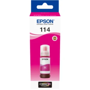 114 EcoTank Magenta Ink bottle