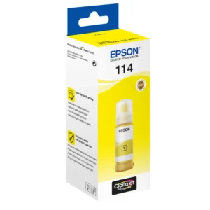 114 EcoTank Yellow Ink bottle