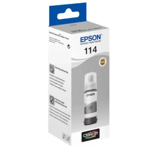 114 EcoTank Grey Ink bottle