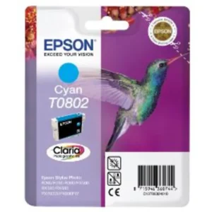 T0802 Cyan Ink Cartridge