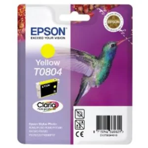 T0804 Yellow Ink Cartridge