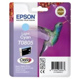 T0805 Light Cyan Ink Cartridge