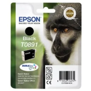 T0891 Black Ink Cartridge 5,8 ml
