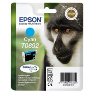 T0892 Cyan Ink Cartridge 3,5ml