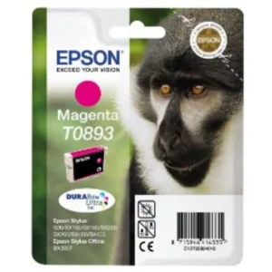T0893 Magenta Ink Cartridge 3,5ml