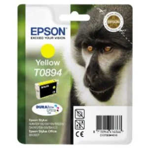 T0894 Yellow Ink Cartridge 3,5ml