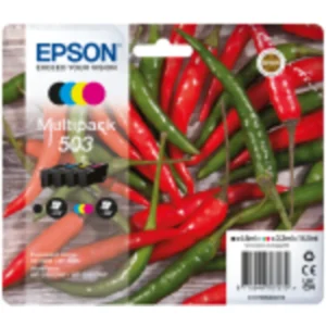 T503 Multipack 4-colours Ink