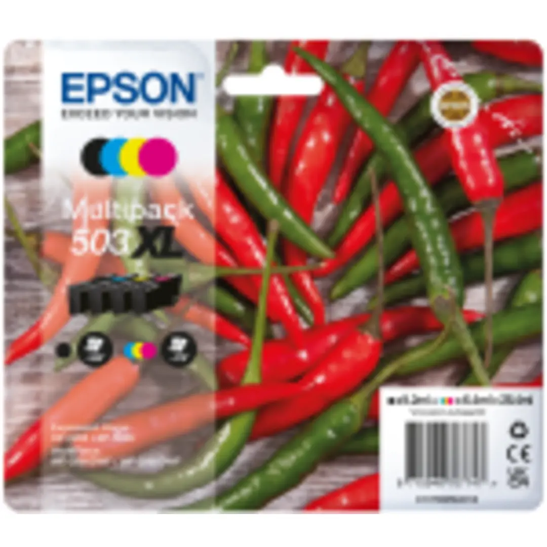 T503XL Multipack 4-colours Ink